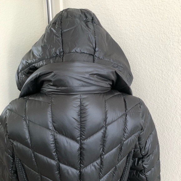 Bernardo Double Puffer Quilted Walker Coat - Picture 7 of 15